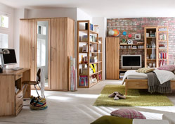 AVEON-Möbel :: Jugendzimmer aus Massivholz