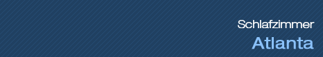 Schlafzimmer - Atlanta