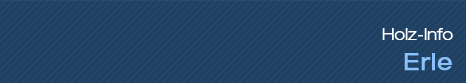 Holz-Info - Erle